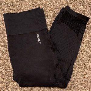 NWOT Gymshark Energy+ Seamless Crop Leggings